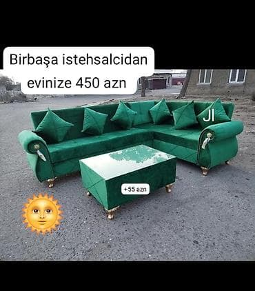 metbex mebel: Künc divan, Yeni — 1