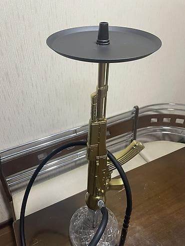 Qəlyan yeni kimidir, az istifadə edilib, istifadə etmədiyim üçün — 2