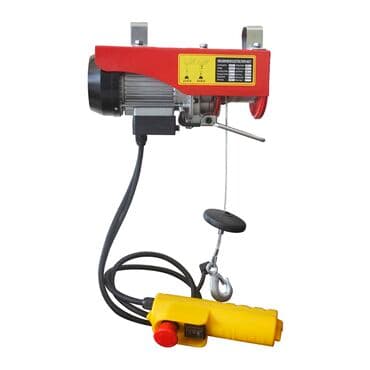 Elektrikli qaldırıcı avadanlıq yuxarıya doğru qaldırma əməliyyatları