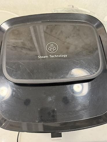 Техника для кухни: Фритюрница Tefal, Без масла л, Б/у — 3
