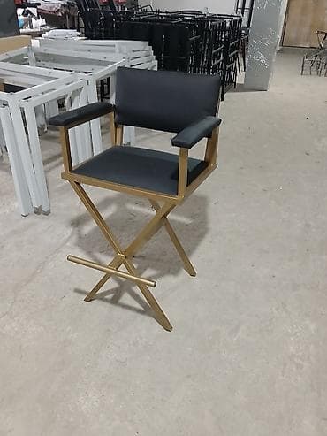 guess tekstil mmc: Rejissor tipli hündür stullar – salon, podium, studiya və vizaj — 3