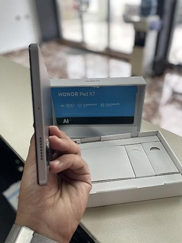 honor 9 x lite: Honor X7, 128 GB, rəng - Boz, Sənədlərlə, Zəmanət — 3