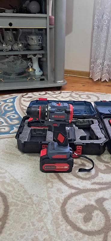 zərbəli drel: Drel dəsti, ədəd: 2, Zərbəli drel — 1