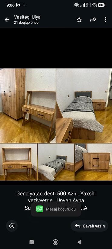 oglan sekilleri instagram: Genc yataq desti 500 Azn. Yaxshi veziyyetde. Unvan Ayna — 1