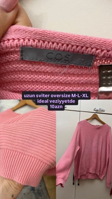 Great Wall: - H&M bluz: hardal rəng, axıcı kəsim, arxası düyməli açıq detal — 2