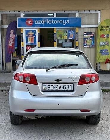 byd qin plus: Chevrolet Lacetti xecbek -bir tek kosmetik isi var .başga otur sur — 3