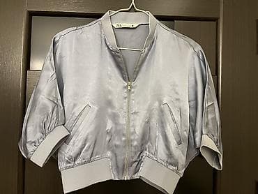 pol klassik ayaqqabi: Baletkalar, Zara, Ölçü: 37, rəng - Mavi, Yeni — 1