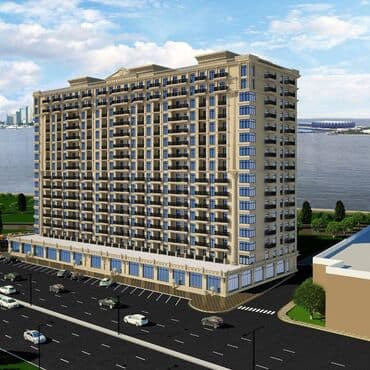 lokbatanda yeni tikilen binalar: M. Həzi Aslanov, 2 otaqlı, Yeni tikili, m. Həzi Aslanov, 60 kv. m — 18