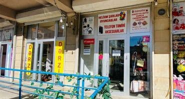 nerimanovda obyekt satilir: Abyekt icarəyə verilir. 40 kv Yasama rayonu Məhəmməd Xiyabani küçəsi — 1