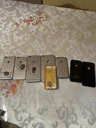 IPhone korpus və hissələri dəsti - Model uyğunluğu: iPhone 6/6s/7