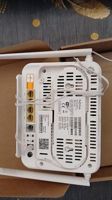 tablet mini 6: Nokia WiFi marşrutlaşdırıcı / GPON ONT - Brend və model: Nokia — 1
