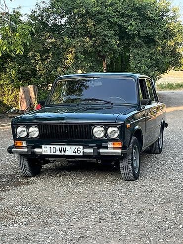 04 sat: VAZ 2106 sedan - Kuzov: klassik 4 qapılı sedan, tünd yaşıl içi dolu — 5