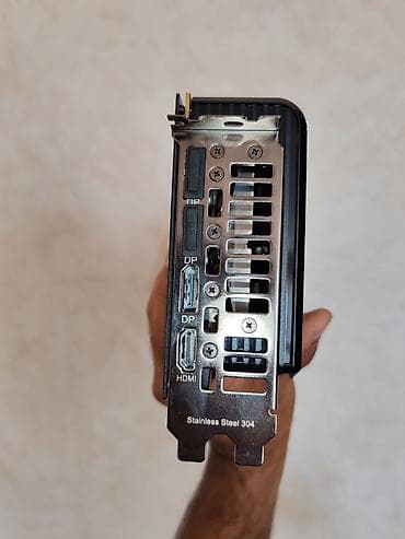 videokart: ASUS Prime GeForce RTX qrafik kartı - Model xətti: ASUS Prime GeForce — 3