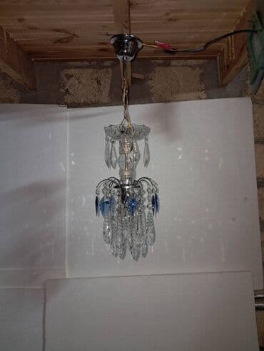 Ev saatları: Çılçıraq, 1 lampa — 1