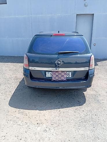 Opel Astra: 1.3 л | 2009 г. 440000 км Универсал — 5