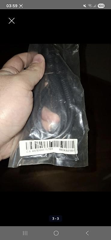 antenna atv: TV antena filtri və kabel dəsti - C.A. Antenna Filter – paket — 3