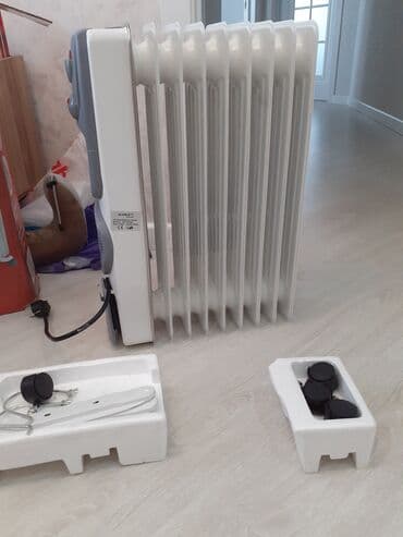 işlənmiş radiyator: Yağ radiatoru, Kredit yoxdur, Ünvandan götürmə — 3