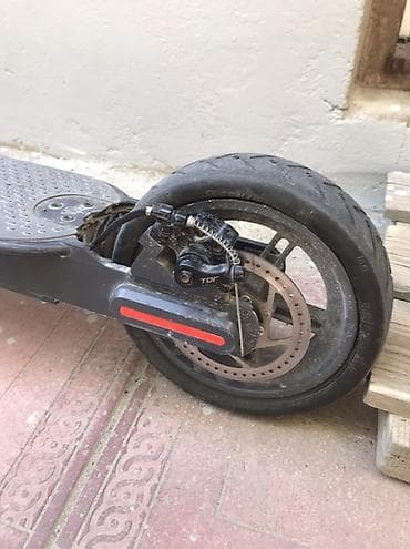 elektirikli mapet: Elektrik skuter,yawi veziyetde,bidene dal pakriwka — 4