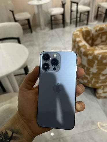 IPhone 13 Pro, 256 GB, Sierra Blue, Face ID