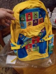 mekteb levazimati: Ryukzak minyon.yeni hem boyukler hem de uşaqlar ucun yararlidir — 1