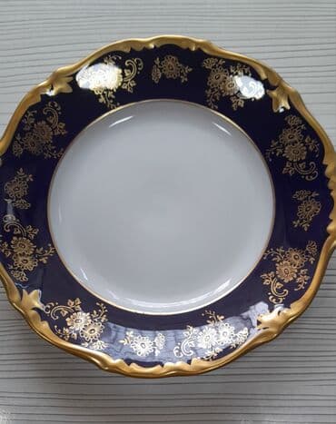 versace servis: Çay dəsti, Farfor, 6 nəfərlik, Almaniya — 6