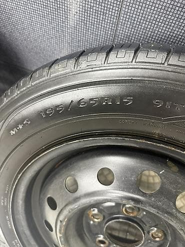 disk ve teker type 1: İşlənmiş Disk təkər Hyundai 195 / 65 / R 15, 5 Boltlu — 7