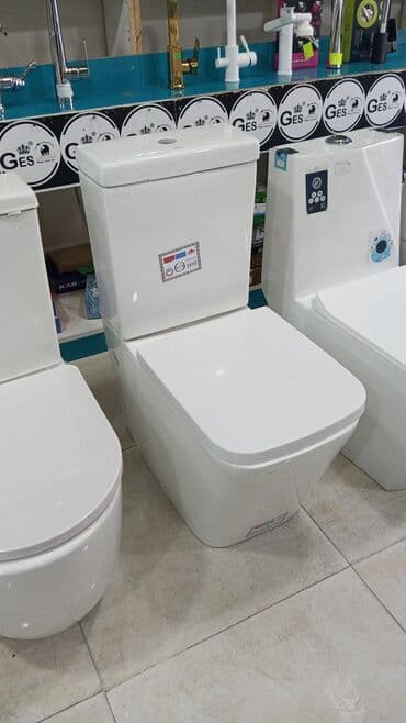 биде накладка на унитаз: Yeni, Unitaz, Monoblok, Kredit var, Zəmanətli, Rayonlara çatdırılma — 42