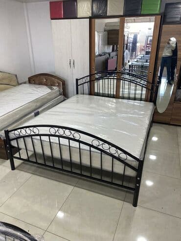 taxt: *Sifarişlə Demir TAXT çarpayı* ölçü 160/200 Matrassiz qiymət 210 — 4