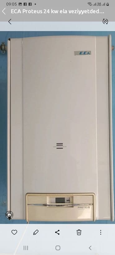 eca kombi qiymətləri: ECA 24KW heç bir problemi yoxdur — 1