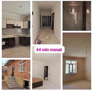 Kod 2524 Ev satilir Masazirda Masazırda 3 otaqlı 94 kvadrat 8 daş