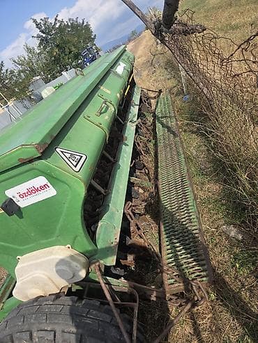 traktor k701: Özdöken taxıl səpən (dane + gübrə) aqreqatı - Markası: Özdöken - — 1
