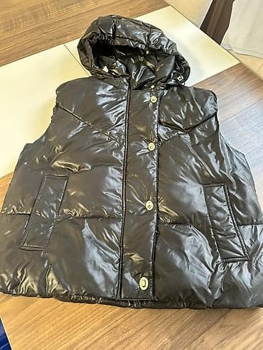 Massimo Dutti qadın şişmə jilet Kopişon cıxarılır Ölcü M Heç bir — 1
