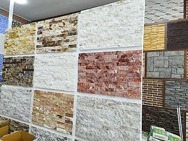 paneli: Dekorativ daş və kafel panelləri - Daxili və fasad divarlar üçün — 1