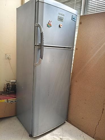 2 qapılı Beko Soyuducu Satılır, rəng - Gümüşü