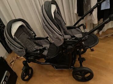 əkiz: Ekiz kolaska.Giymet 400azn (awagi yeri daniwmag olar — 4