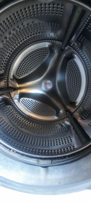 Paltaryuyan maşınlar: Paltaryuyan maşın LG, 7 kq, İşlənmiş, Avtomat, Qurutma var, Kredit yoxdur, Ünvandan götürmə — 1