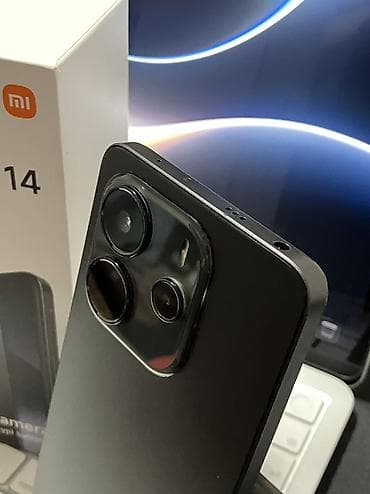 honor 5 magic pro: Redmi Note 14, 256 GB, rəng - Qara, Zəmanət, Düyməli, Sensor — 4