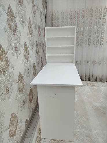 stol demir: Dirnag Manikur ucun masa 2 ededdir — 2