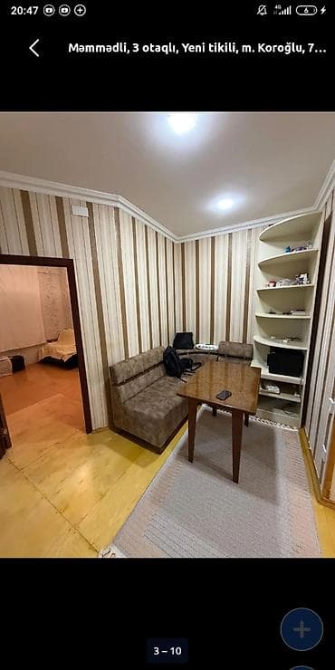 Xirdalan kiraye ev tam temirli eşyali Bina Evi Aileli Şexslere — 4