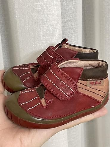 3 yas: Uşaq ayaqqabısı – my first bama, ölçü 17 - Model: my first bama (MIDI — 1