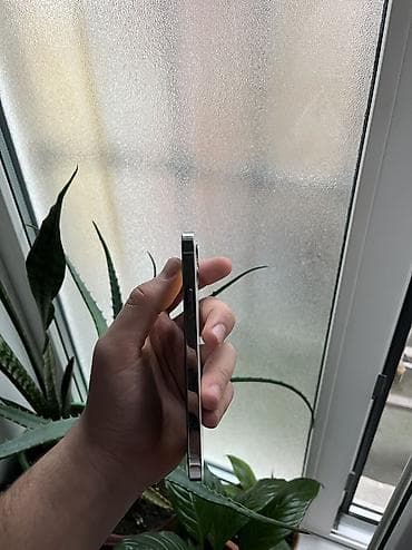 apple airpods: IPhone 12 Pro, 128 GB, White Titanium, Barmaq izi, Face ID, Sənədlərlə — 6