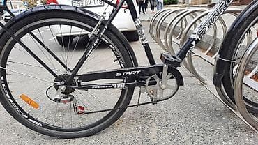 Şəhər velosipedləri: Yeni Şəhər velosipedi Start, 28", sürətlərin sayı: 7 — 4