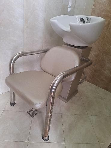 ucuz kasa: Salon üçün saç yuma stansiyası - Keramika yuma kasası: dərin, baş — 4