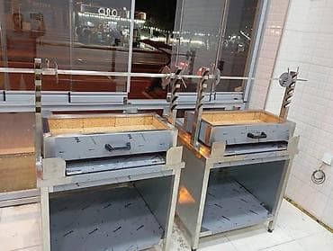 Asia: Köz Döner Manqallari ve Havalandirmalarin, Nerj Masalarin Satisi, Her — 4