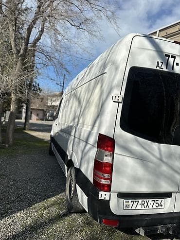 karavan satışı turbo az: Mercedes-Benz Sprinter: 2.2 l | 2009 il Mikroavtobus — 6