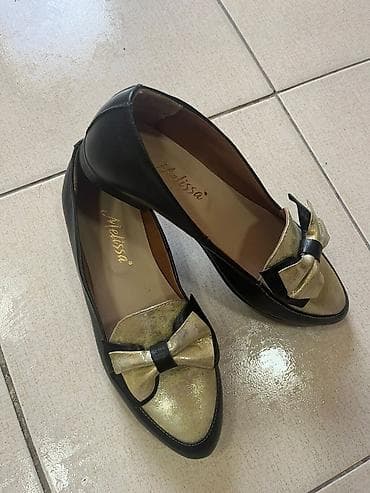melissa ayaqqabı: Qadın baletka/lofer ayaqqabıları – Melissa - Model: qapalı burunlu — 1