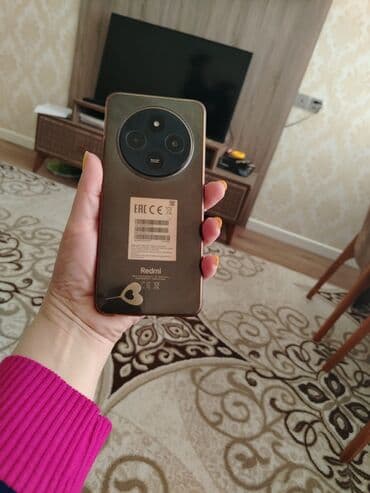 xiyomi not 8: Redmi 14C, 128 GB, rəng - Qara, Sensor — 3