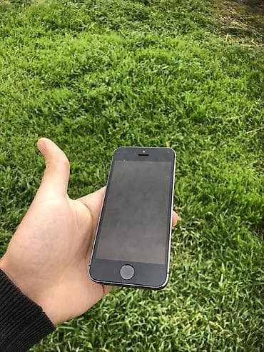ucuz wifi modem: IPhone 5s, Space Gray, Barmaq izi — 3