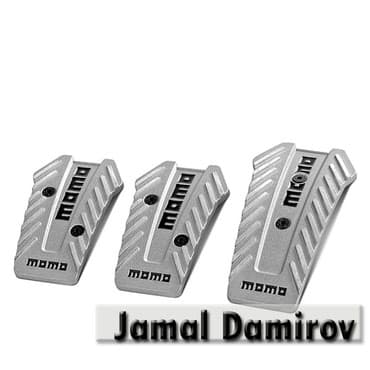 kolonkalar maşın: Momo xrom pedalları. Хромовые педали momo. Bundan başqa hər növ — 1