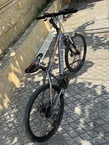 velosibet mtb: SAFT ZFT 70 dağ velosipedi 26 - lıq äla väziyyätdä - Çərçivə: yüngül — 4